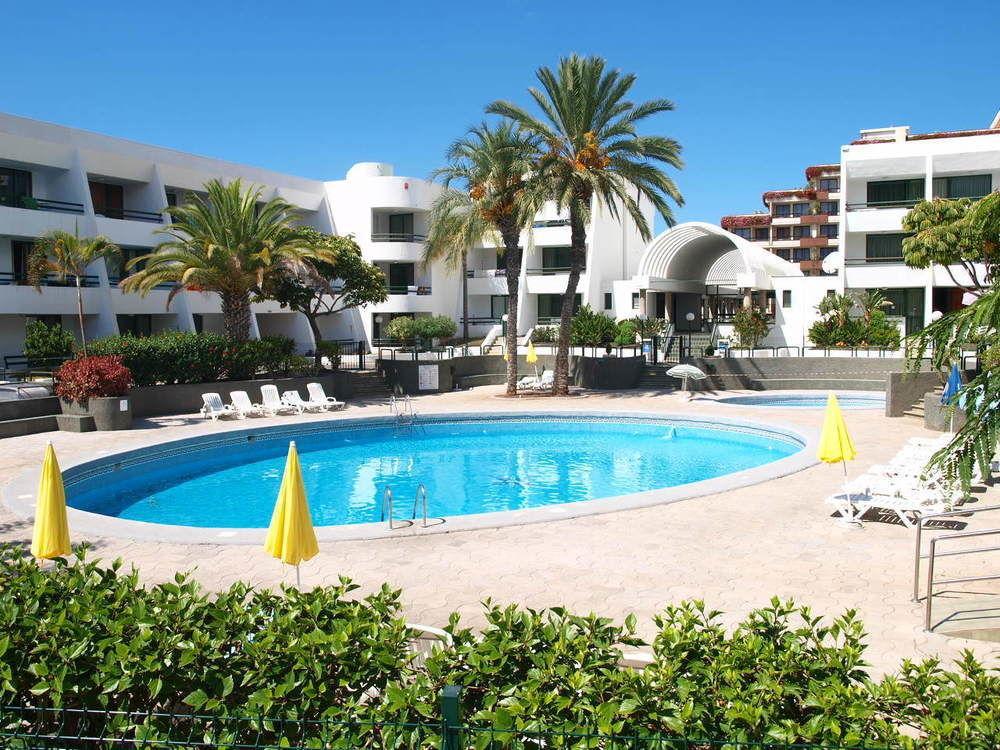 Apartamentos Optimist Tenerife Playa de las Américas Dış mekan fotoğraf